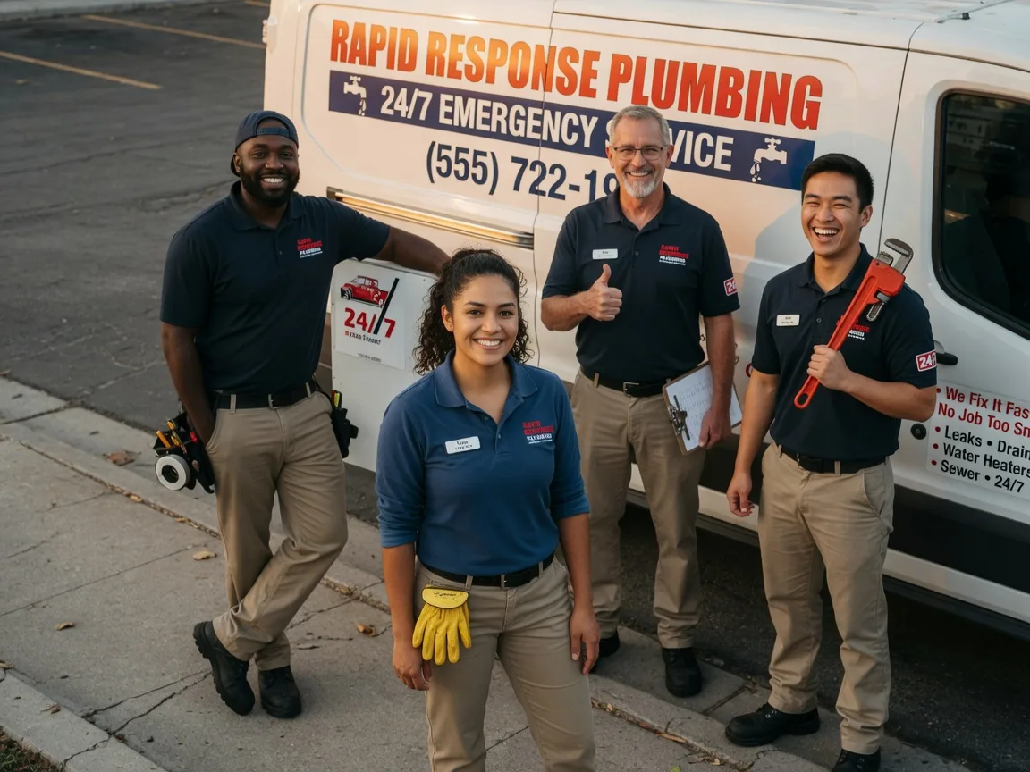 Emergency Plumber company in Burbank, SD