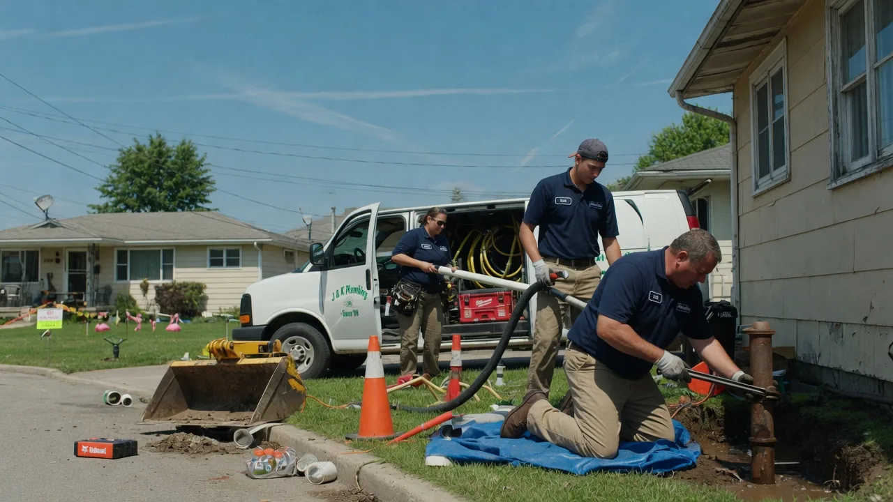 Emergency Plumber in Burbank, SD near me